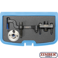 Alat za skidanje crpke za vodu za Volkswagen T5, Touareg 2.5D- 8221- BGS. technic Germany