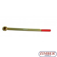 Crank Pulley Counter Holding Tool - AUDI A3, A4, A5,Q5, engine 1,8-2,0 TFSI (CHAIIN DRIVE) ZT-04A4048 - SMANN TOOLS.