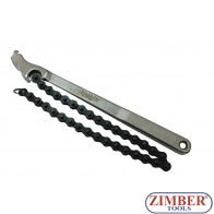 KLJUC ZA FILTER SA LANCEM - 300mm,12" - ZR-36CW300 - ZIMBER TOOLS. 