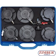 Turbocharger System Test Set for Trucks - ZR-36TSST - ZIMBER TOOLS