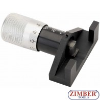 Alat za merenje zategnutosti zupčastog kaiša, ZR-36UTG-B - ZIMBER TOOLS.