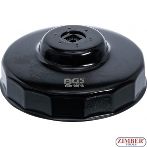 Oil Filter Wrench | 15-point | Ø 108 mm | for Volvo Diesel - 1039-108-15 - BGS technic.