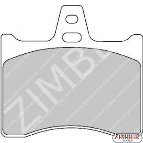 Накладки задни к-т - CITROEN CX , XANTIA , XM