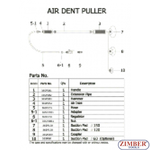 Parts for 36ADP - ZR-36SP205 - 