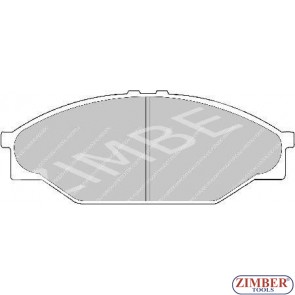 Накладки предни к-т - TOYOTA HIACE, HILUX