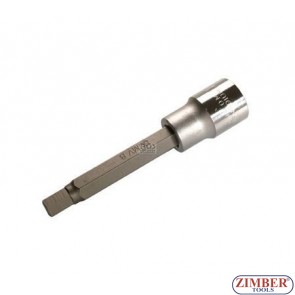 1/2" Hex socket bit 100mmL 10mm (ZB-4264) - BGS