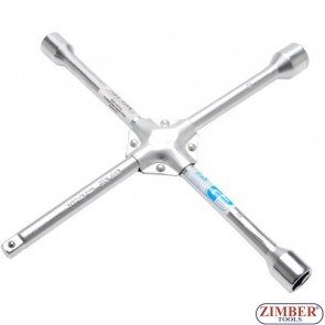 Wheel Wrench | for Cars | Square | 17 x 19 x 21 x 12.5 mm (1/2") 1459 - BGS technic.