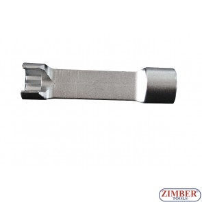 3/8"Dr. x14mm Injection Line Socket 14mm,  Mercedes-Benz Sprinter - ZR-36ILS3814 - ZIMBER TOOLS