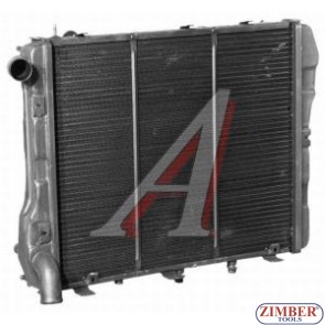 Радиатор за вода меден Москвич 2141