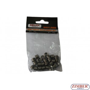 25PCS Chinese supplier fasteners and screws wire thread insert M6 X 1.0 -ZT-04J1065- SMANN TOOLS.