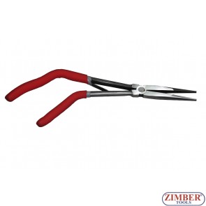 Nose Pliers, extra long, 280 mm - ZT-01141-1 - SMANN TOOLS