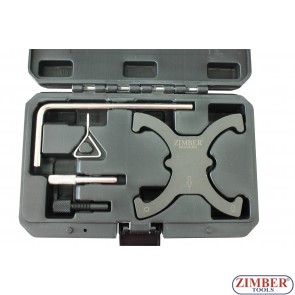 Engine timing tool set for FORD1.6 TI-VCT, 2.0 TDCI, ZR-36ETTS96 - ZIMBER TOOLS