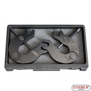 Garnitura alata za blokadu i zupčenje motora za AUDI, VW - 3.0 V6 5V, ZR-36ETTS71- ZIMBER TOOLS