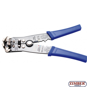 ﻿Automatic Wire Stripper | for wire Ø 0.13 - 6 mm | 210 mm-442- BGS technic. 