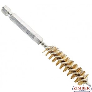 Brass Brush | 17 mm | 6.3 mm (1/4") Drive - HGA32 - 17 - SMANN TOOLS.