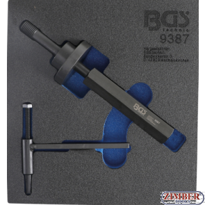 Set alata za demontažu zupčanika crpke i namještanje kućišta lančanika za Ford 1,8 TDdi / TDCi (9387) - BGS technic