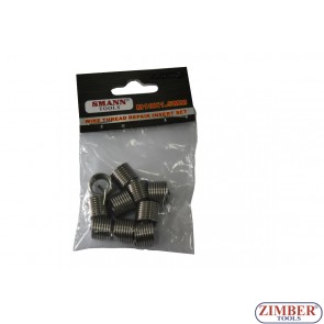 Chinese supplier fasteners and screws wire thread insert M12 X 1.25 X 16.5mm, 10PCS  -  ZT-04J1174 - SMANN TOOLS