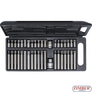 Combined Bit Set | 40 pcs. - 7073 - Bgs technic. 