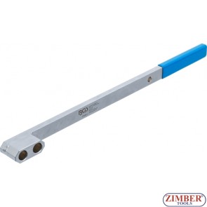 Crankshaft Pulley Holding Tool | for Mercedes-Benz M651 - 72051 - BGS technic.