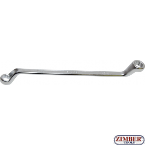 Double Ring Spanner, offset 12 x 13 mm (1214-12x13) - BGS technic