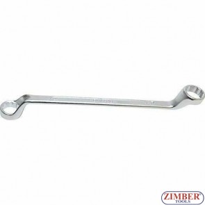 Double Ring Spanner, offset 30 x 32 mm (30230) - BGS technic