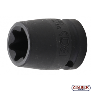 Impact Socket E-Star | 12.5 mm (1/2") Drive | E22 - 9779-22- BGS technic.