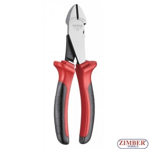 Diagonal Pliers 6.3"-160mmL,612b160- FORCE