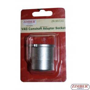 VAG CAMSHAFT ADAPTER SOCKET T40266- ZR-36VCAS - ZIMBER TOOLS.