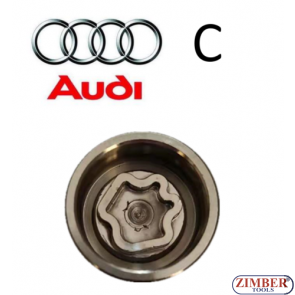 Locking Wheel Nut Key 815 VAG-VW - Seat Audi Skoda 815- ZIMBER TOOLS