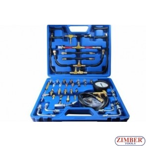 Multiple Function Fuel Pressure Tester fitd Schrader valves (ZT-04152) - SMANN TOOLS.