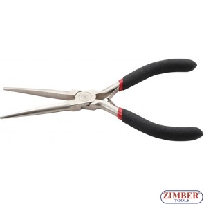 Needle Pliers | straight | spring loaded | 150 mm - 90382 - BGS technic.