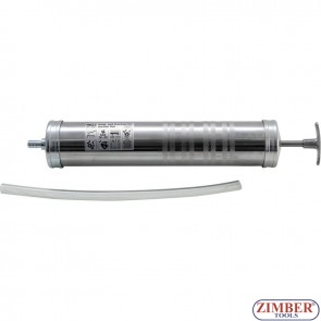 Pumpa ručna za sakupljanje i dolivanje tečnosti 500ml (ZR-36OSG500) - ZIMBER TOOLS
