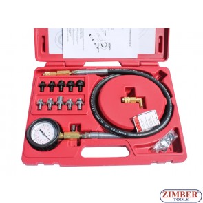 Oil Pressure Tester Set,ZR-36OPT - ZIMBER-TOOLS