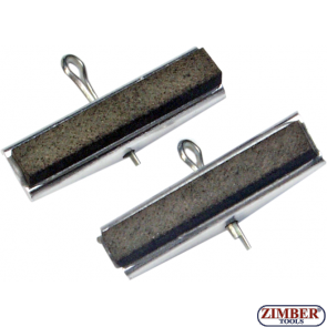 Replacement Jaws for Honing Tool BGS 1155 | Ø 38 - 60 mm | 30 mm Jaws | K 220 | 2 pcs. - 1145 - BGS technic