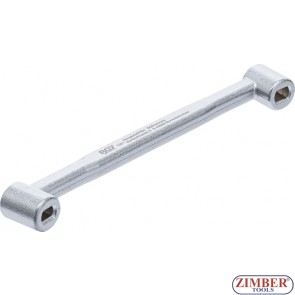 Shock Absorber Counter holding Wrench | for Shock Absorbers with Oval Pins - 1301 - BGS technic.