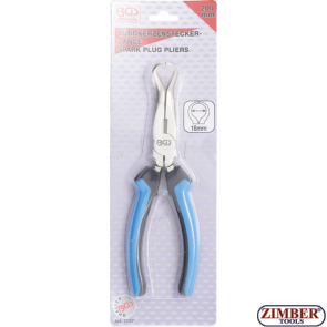 Spark Plug Connector Pliers | with Ring Tip Ø 16 mm | 200 mm, 1737 - BGS technic.