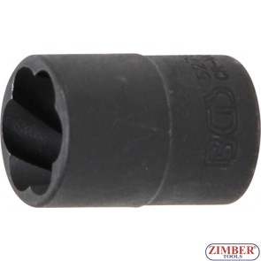 Spiralni umetak za utični ključ / odvijač za vijke | 10 mm (3/8") | 16 mm - 5276 - BGS-technic.