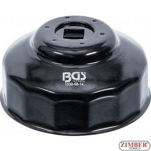 Oil Filter Wrench | 14-point | Ø 68 mm | for Ford, Mazda, Subaru - 1039-68-14 - BGS technic.