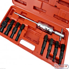 Bearing Puller Set Remover Slide Hammer Internal Kit 8~32mm. ZR-36BHPS -  ZIMBER TOOLS.