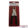 Release Pliers For Fuel Pipes And Fuel Filters On VW Fiat Opel , ZR-36FFPP01 - ZIMBER - TOOLS