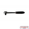Reversible ratchet handle features a 72 teeth, 3/8" (ZL-04318) - ZIMBER TOOLS