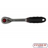 Reversible ratchet handle features a 48 teeth, 3/8" (ZL-05314) - ZIMBER TOOLS