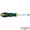 Hammer Pozidriv screwdrivers S2 PZ1 (7121B) - FORCE