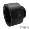 Impact Socket, Hexagon | 25 mm (1") drive | 50 mm. ZB-5850 - BGS