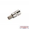 1/2" Hex socket bit 53mmL 12mm (ZB-4256) - BGS
