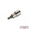 1/2" Spline socket bit 55mmL М7, (ZB-4355) - BGS