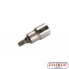 1/2" Spline socket bit 55mmL M8 (ZB-4352) - BGS