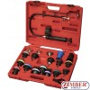 21pc Radiator Pump Pressure Leak Tester Checker Kit, ZR-36RPTK04  - ZIMBER TOOLS