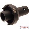 Groove Nut Socket for Mercedes-Benz Actros | 105 - 125 mm, 8268 - BGS technic.