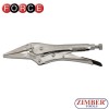 Long nose locking pliers, 9'- 225mm - 615225 - Force